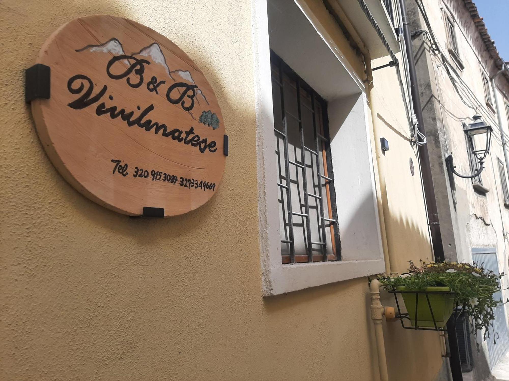 B&B Vivilmatese Roccamandolfi 외부 사진